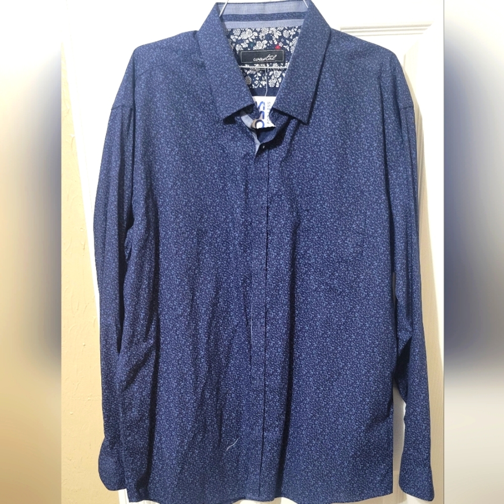 Coastel nwt Mens long sleeve dress shirt